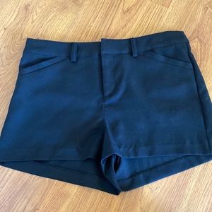 H&M poly/viscose mini shorts.  New no tags! Size 4, but fits like a size 2.
